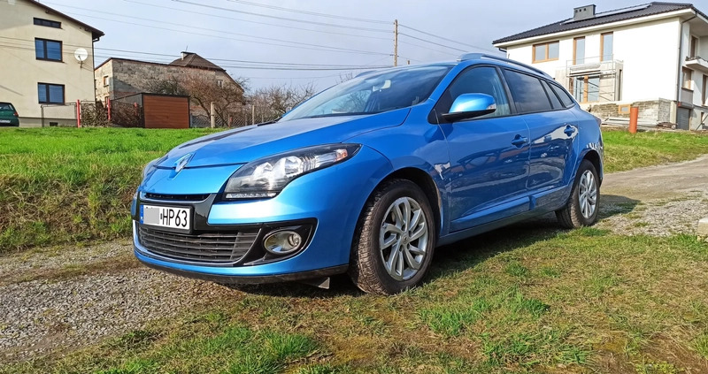 Renault Megane cena 25000 przebieg: 210000, rok produkcji 2012 z Pszów małe 92